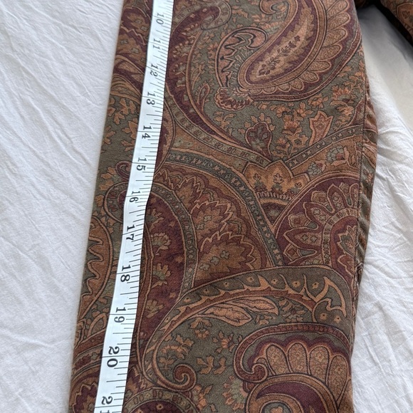 🧥 Jones New York Signature Woman Paisley Blazer Jacket - Size 2X - Picture 9 of 11